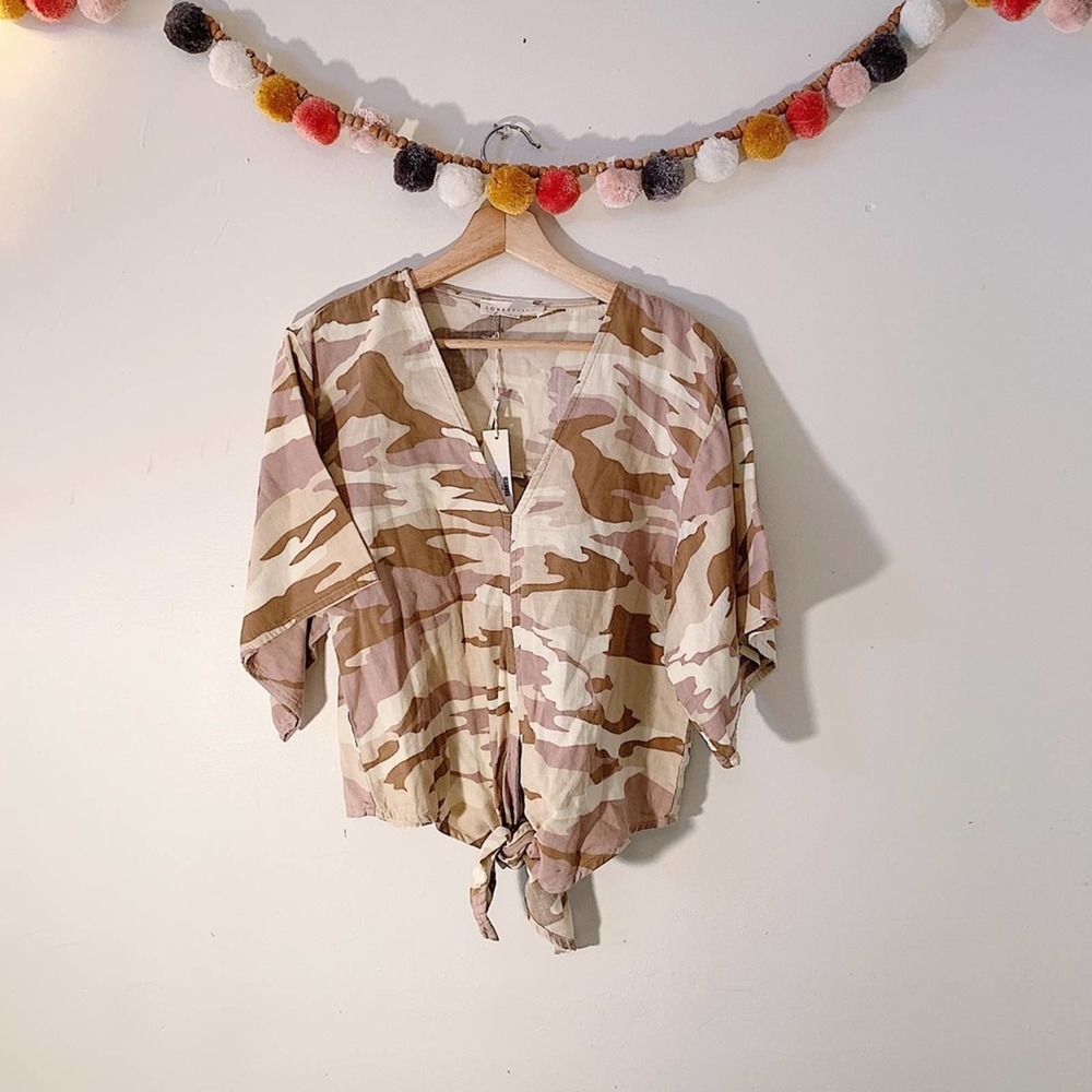 Women's NWT Lovestitch Camo